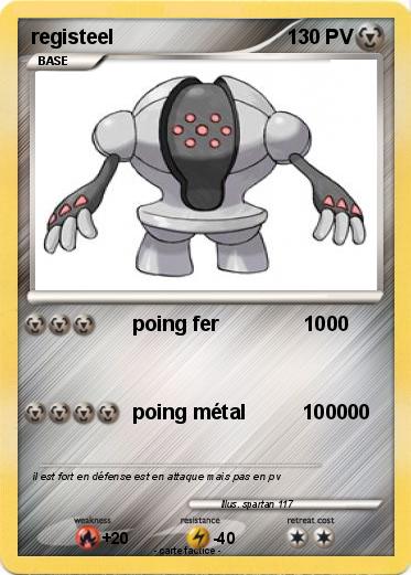 Pokemon registeel