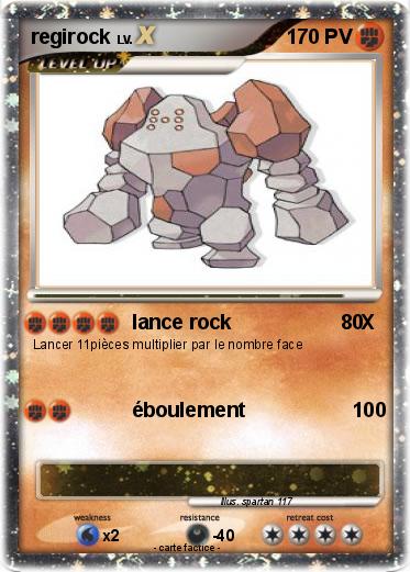 Pokemon regirock