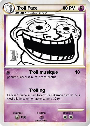 Pokemon Troll Face