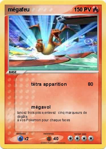 Pokemon mégafeu 