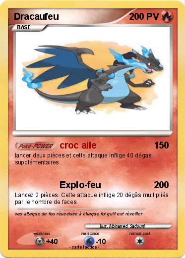 Pokemon Dracaufeu