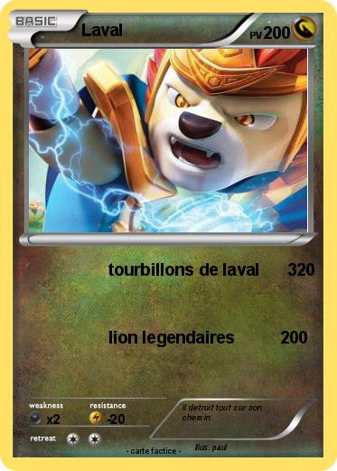 Pokemon Laval
