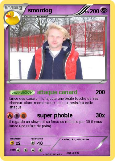 Pokemon smordog