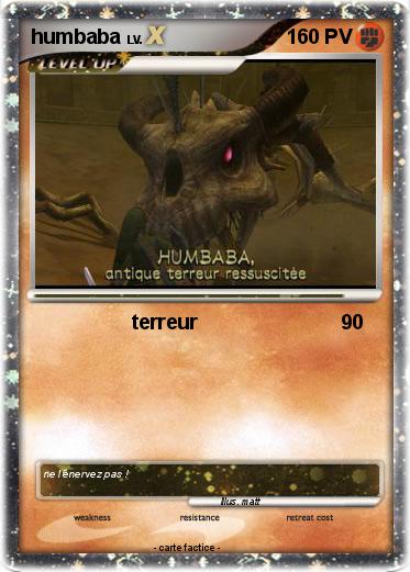 Pokemon humbaba