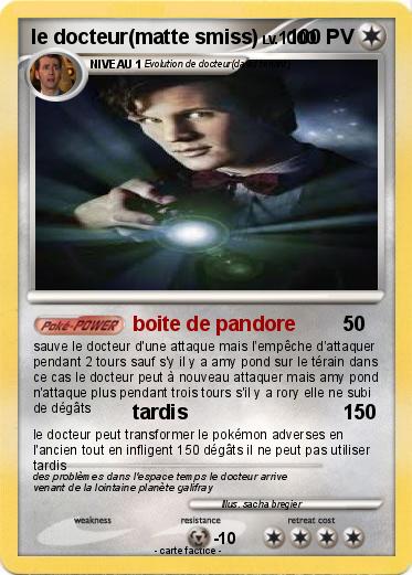 Pokemon le docteur(matte smiss)