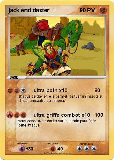 Pokemon jack end daxter