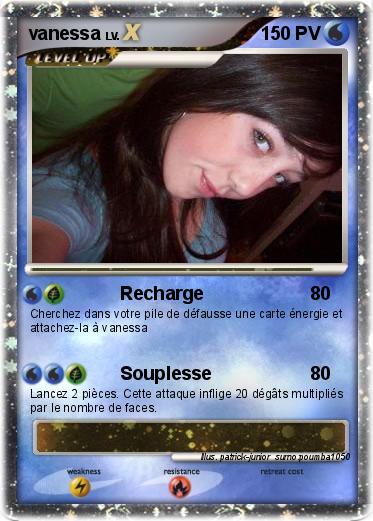 Pokemon vanessa