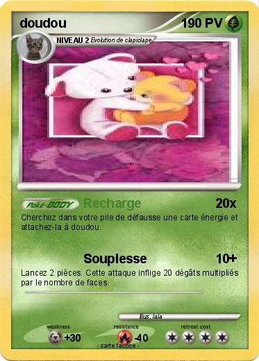Pokemon doudou