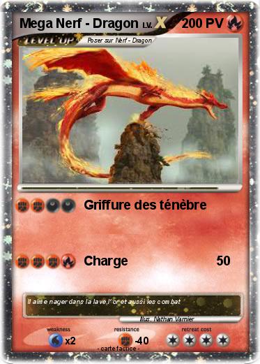 Pokemon Mega Nerf - Dragon