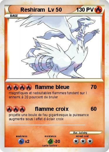 Pokemon Reshiram  Lv 50