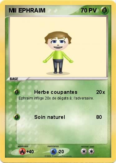 Pokemon MII EPHRAIM