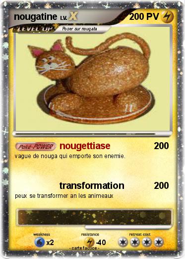 Pokemon nougatine