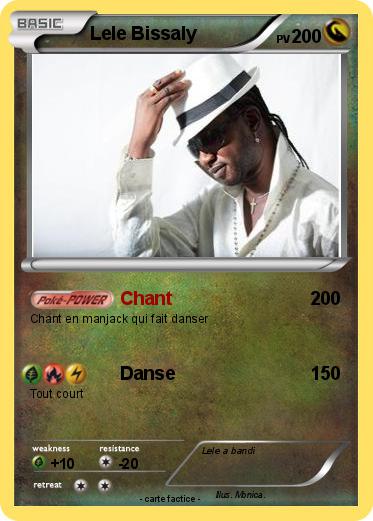 Pokemon Lele Bissaly