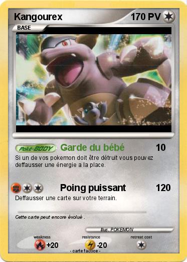Pokemon Kangourex