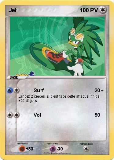 Pokemon Jet