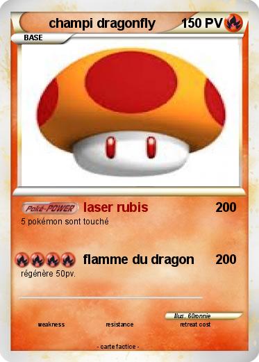 Pokemon champi dragonfly