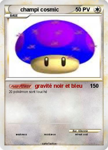 Pokemon champi cosmic