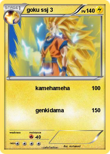Pokemon goku ssj 3