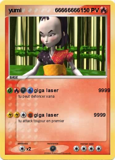 Pokemon yumi                     66666666