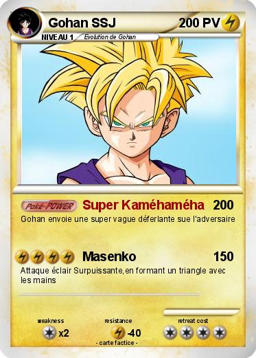 Pokemon Gohan SSJ