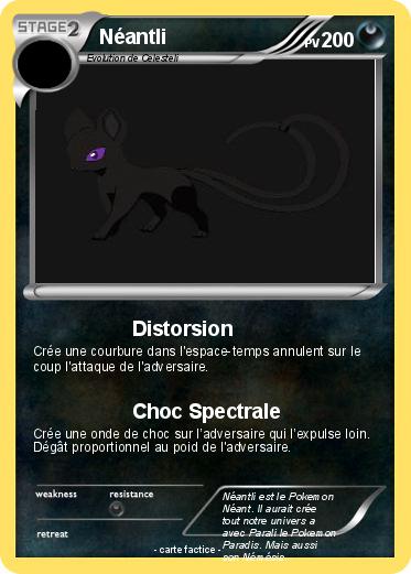 Pokemon Néantli