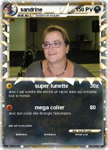 Pokemon sandrine