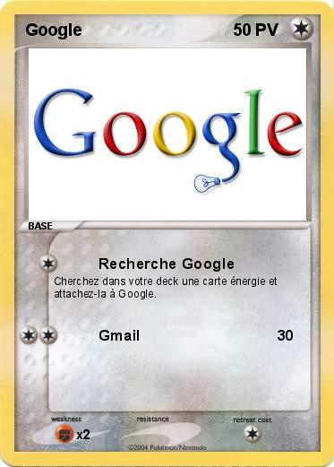 Pokemon Google