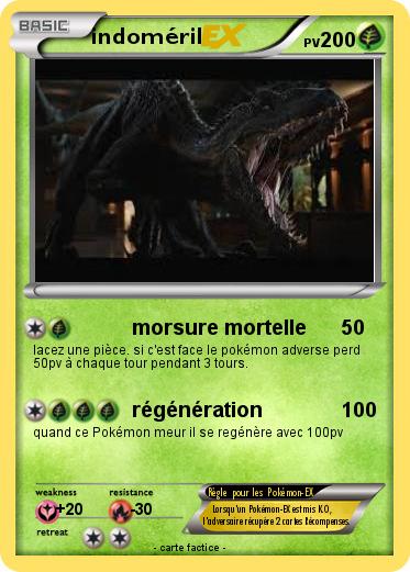 Pokemon indoméril
