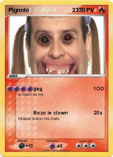 Pokemon Pignolo                            23