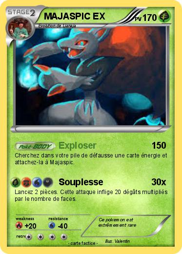 Pokemon MAJASPIC EX