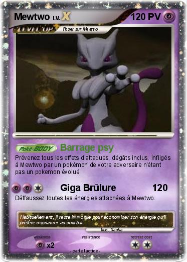Pokemon Mewtwo