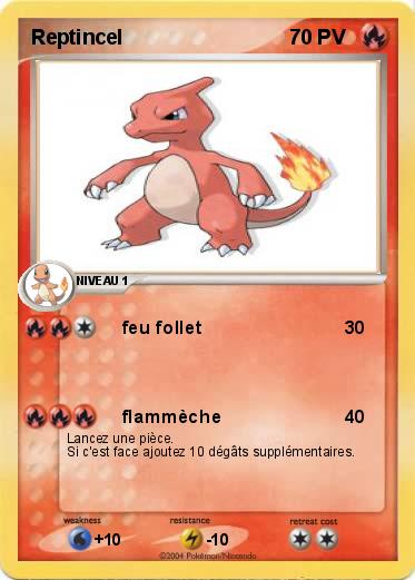 Pokemon Reptincel
