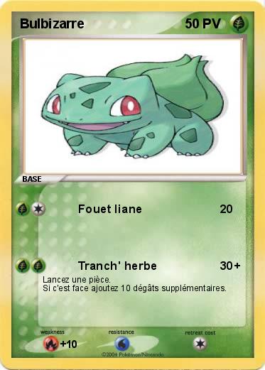 Pokemon Bulbizarre