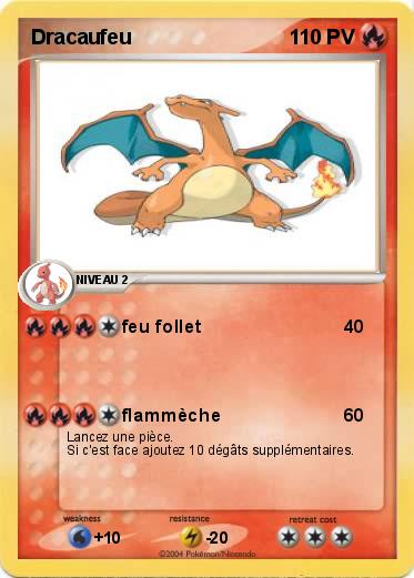 Pokemon Dracaufeu