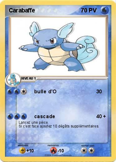 Pokemon Carabaffe
