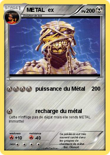 Pokemon METAL  ex