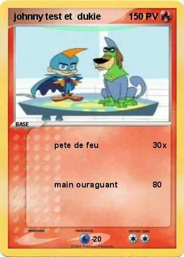 Pokemon johnny test et  dukie