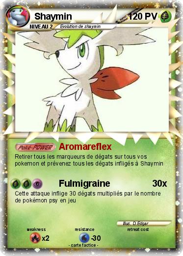 Pokemon Shaymin