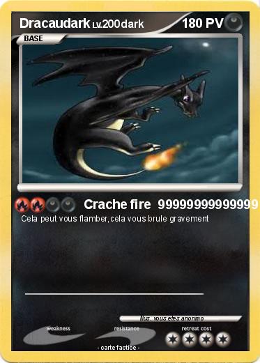 Pokemon Dracaudark
