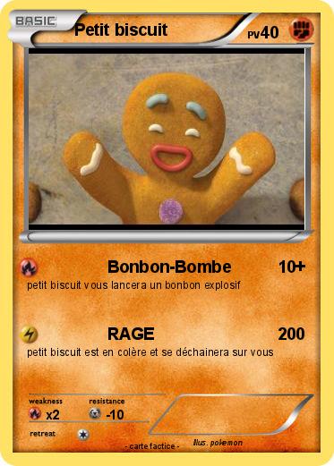 Pokemon Petit biscuit