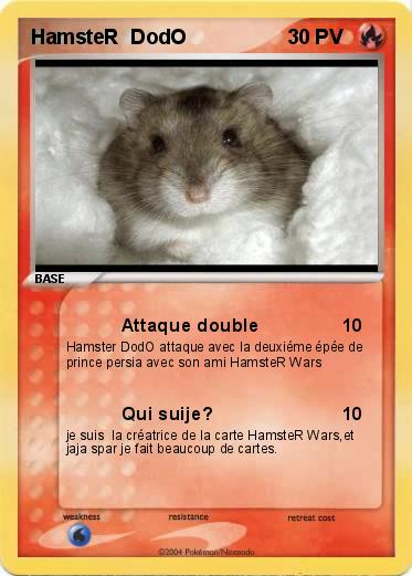 Pokemon HamsteR  DodO 