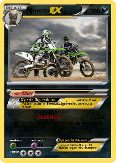 Pokemon moto