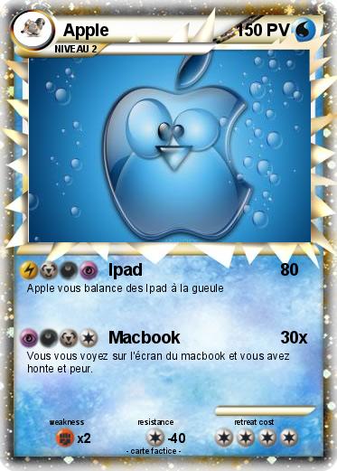 Pokemon Apple
