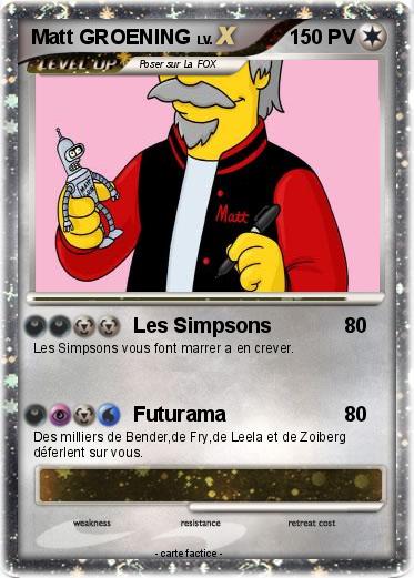 Pokemon Matt GROENING
