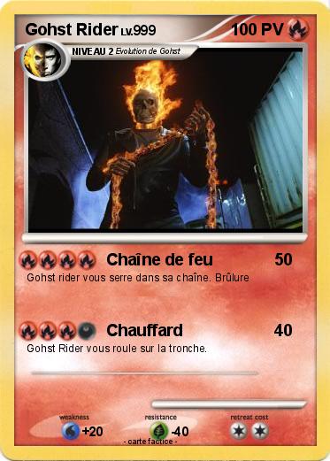 Pokemon Gohst Rider