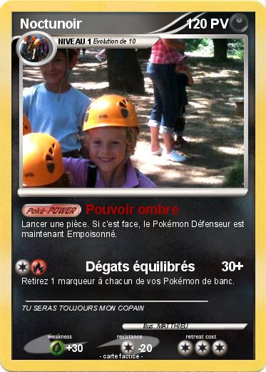 Pokemon Noctunoir