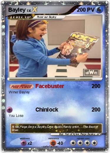Pokemon Bayley