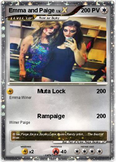 Pokemon Emma and Paige