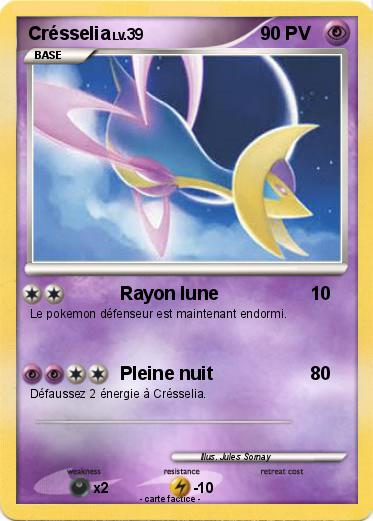 Pokemon Crésselia