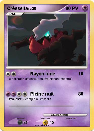 Pokemon Crésselia